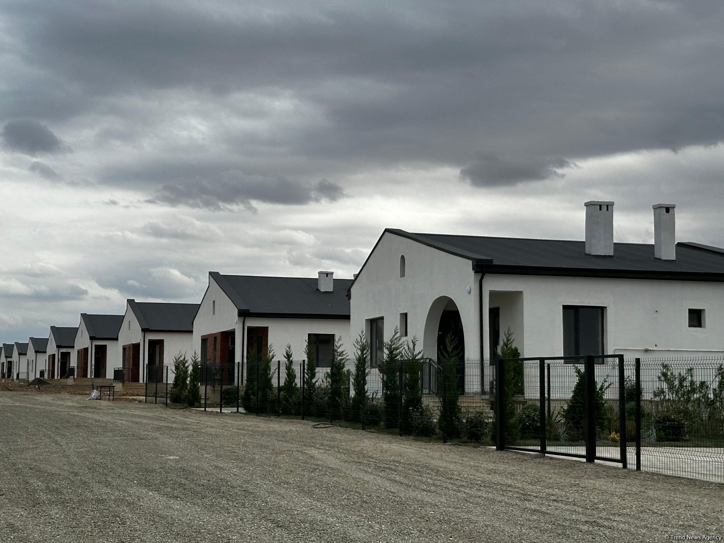 Constant infrastructure development gracing Khydyrli village in Azerbaijan's Aghdam