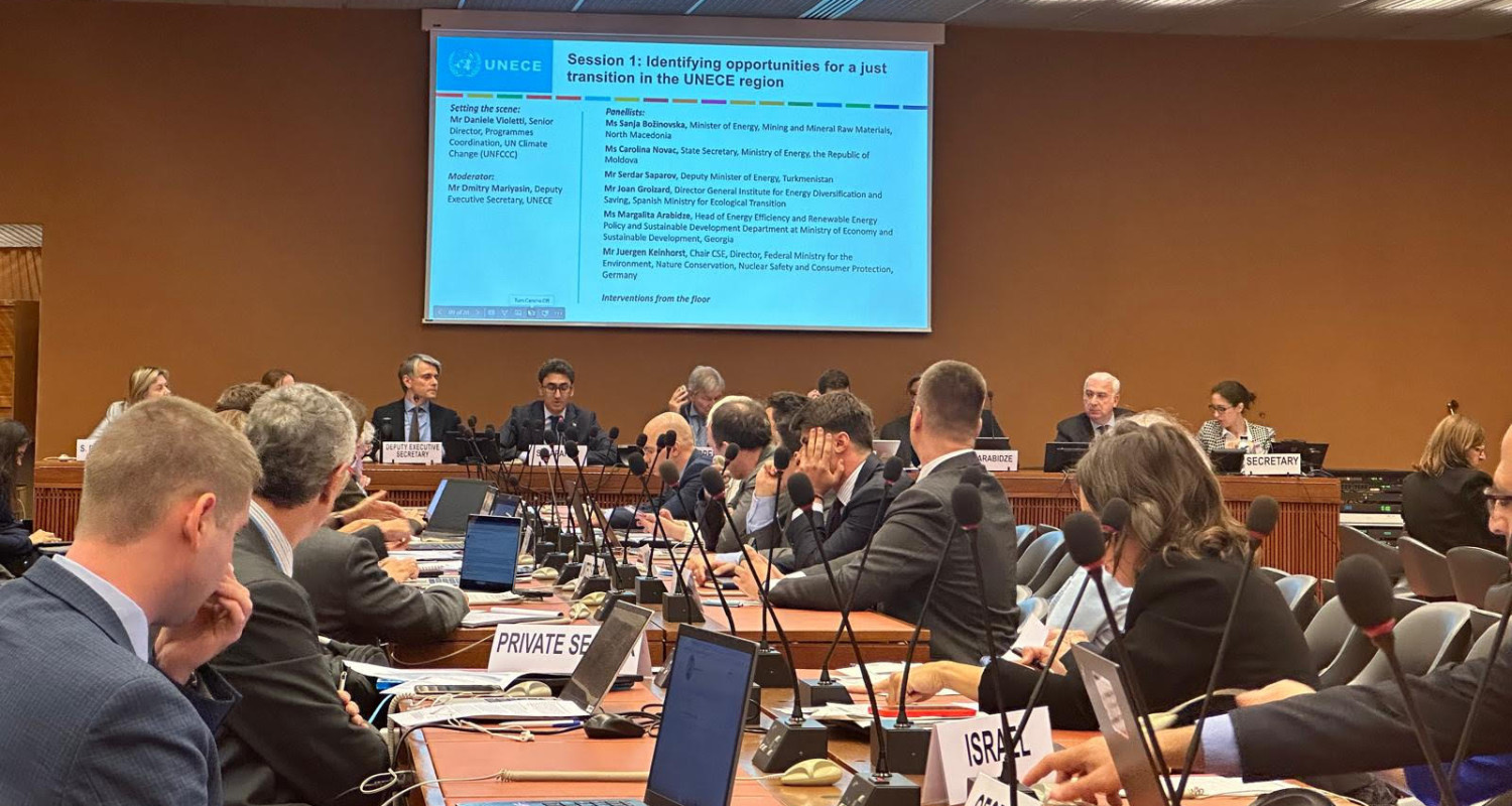 Turkmenistan aspires to achieve sustainable energy and efficient resource utilization