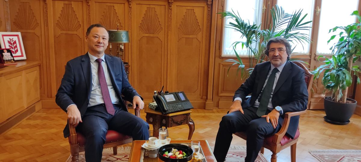 Discussions underway for opening of Turkish Ziraat Bank branch in Kyrgyzstan