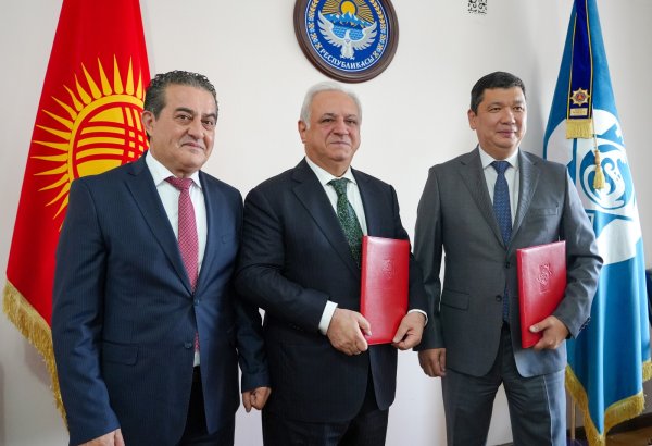 Turkish company to construct power plant in Kyrgyzstan's Bishkek