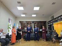 Georgian Tbilisi celebrates Azerbaijan's national music day (PHOTO)