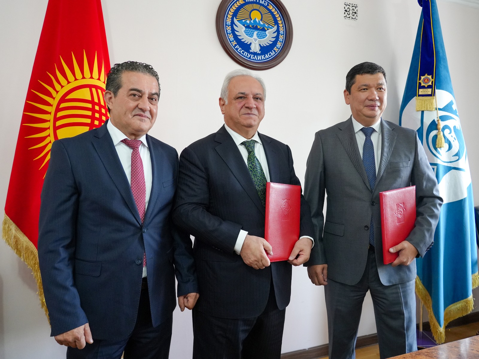 Turkish company to construct power plant in Kyrgyzstan's Bishkek