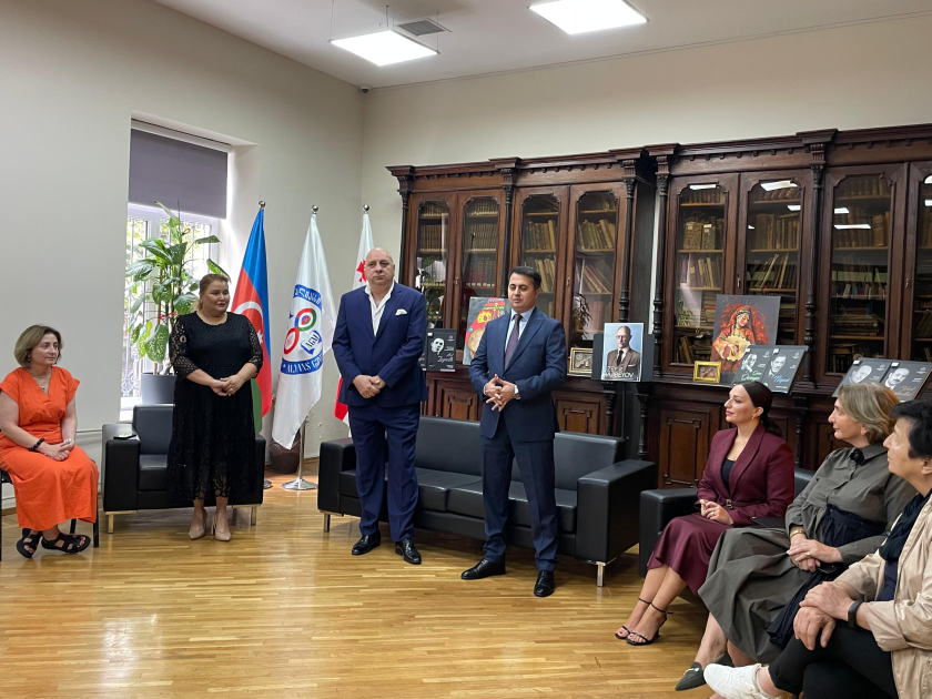 Georgian Tbilisi celebrates Azerbaijan's national music day (PHOTO)