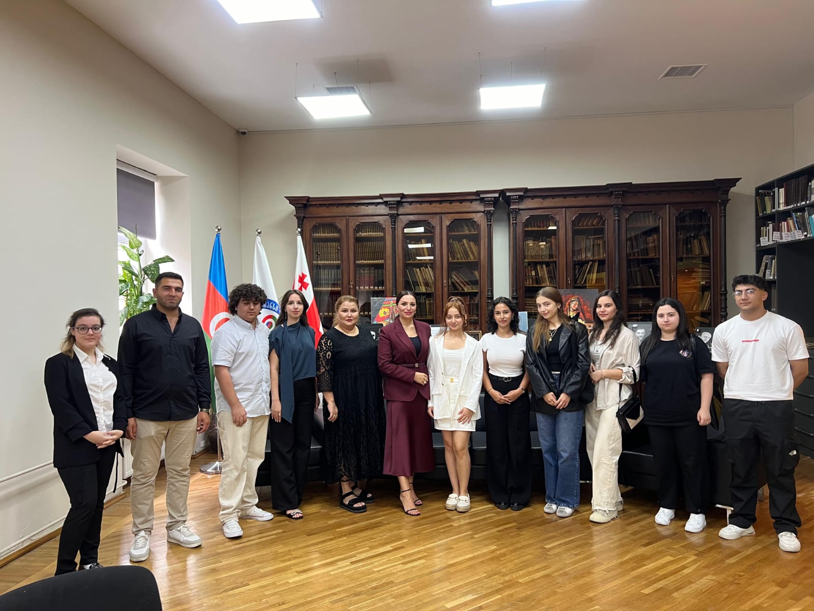 Georgian Tbilisi celebrates Azerbaijan's national music day (PHOTO)