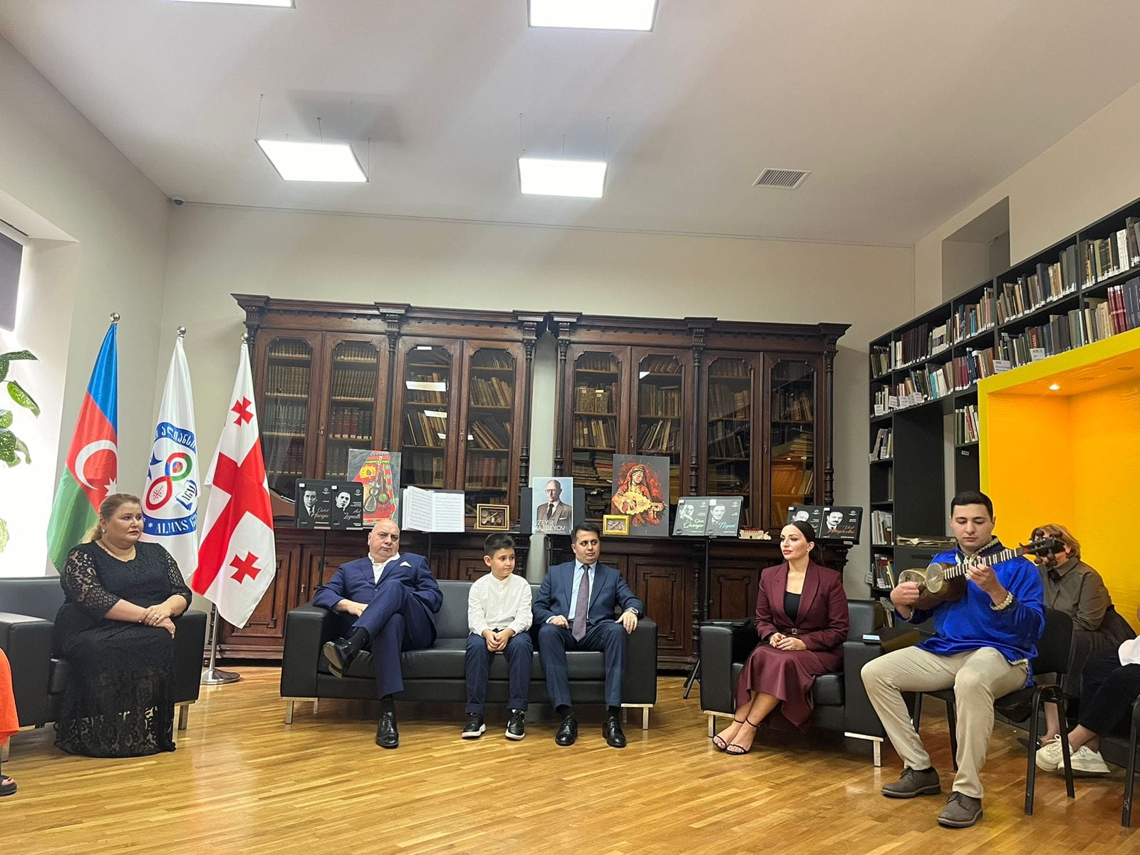 Georgian Tbilisi celebrates Azerbaijan's national music day (PHOTO)