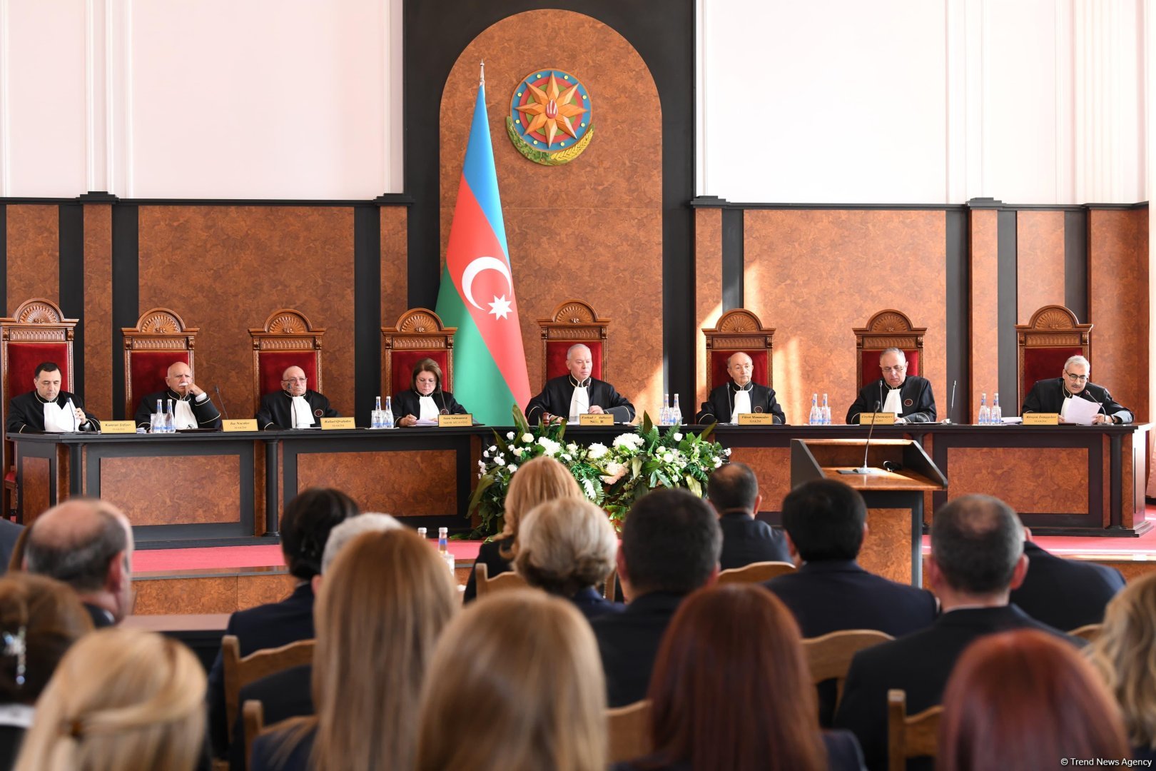 Azerbaijan's constitutional court hosts session on approval of parliamentary election results (PHOTO)