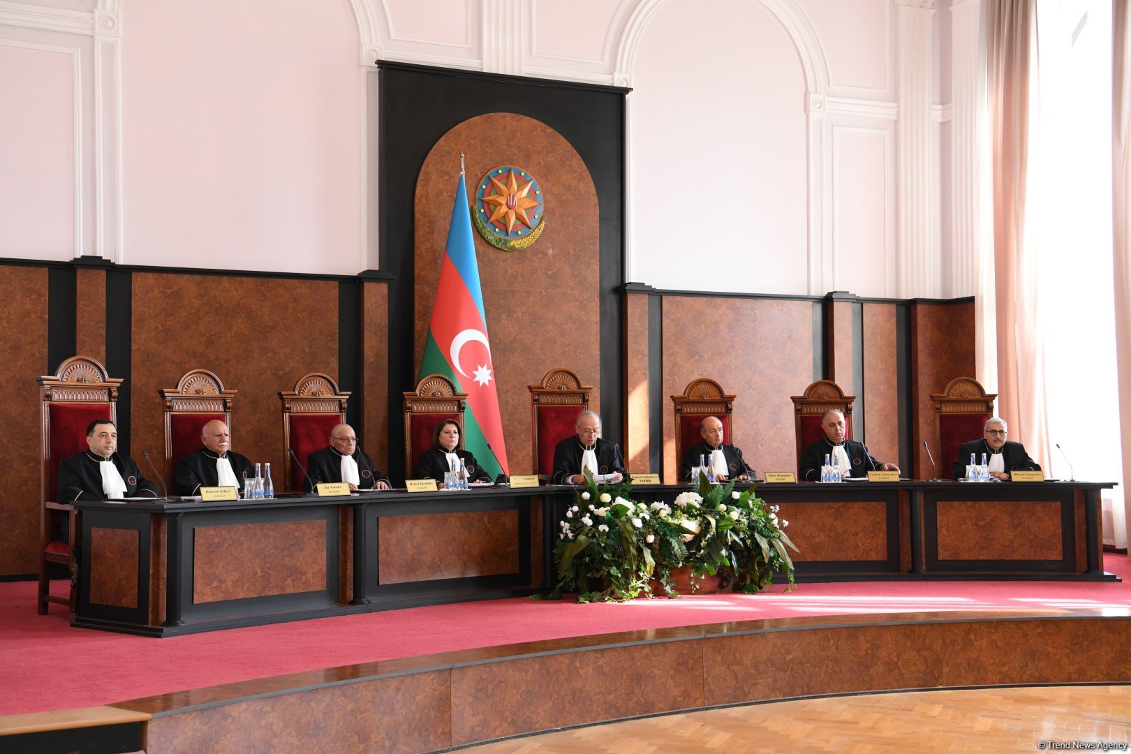 Azerbaijan's constitutional court hosts session on approval of parliamentary election results (PHOTO)