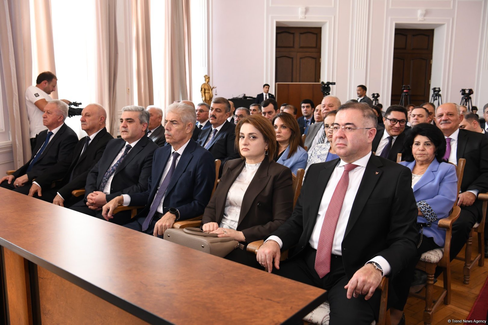 Azerbaijan's constitutional court hosts session on approval of parliamentary election results (PHOTO)