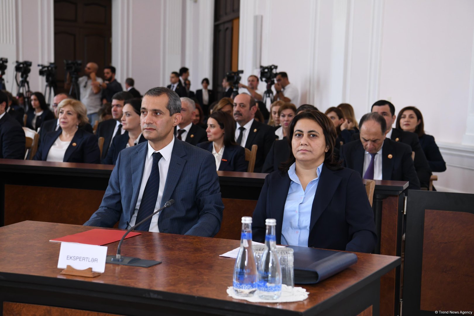 Azerbaijan's constitutional court hosts session on approval of parliamentary election results (PHOTO)