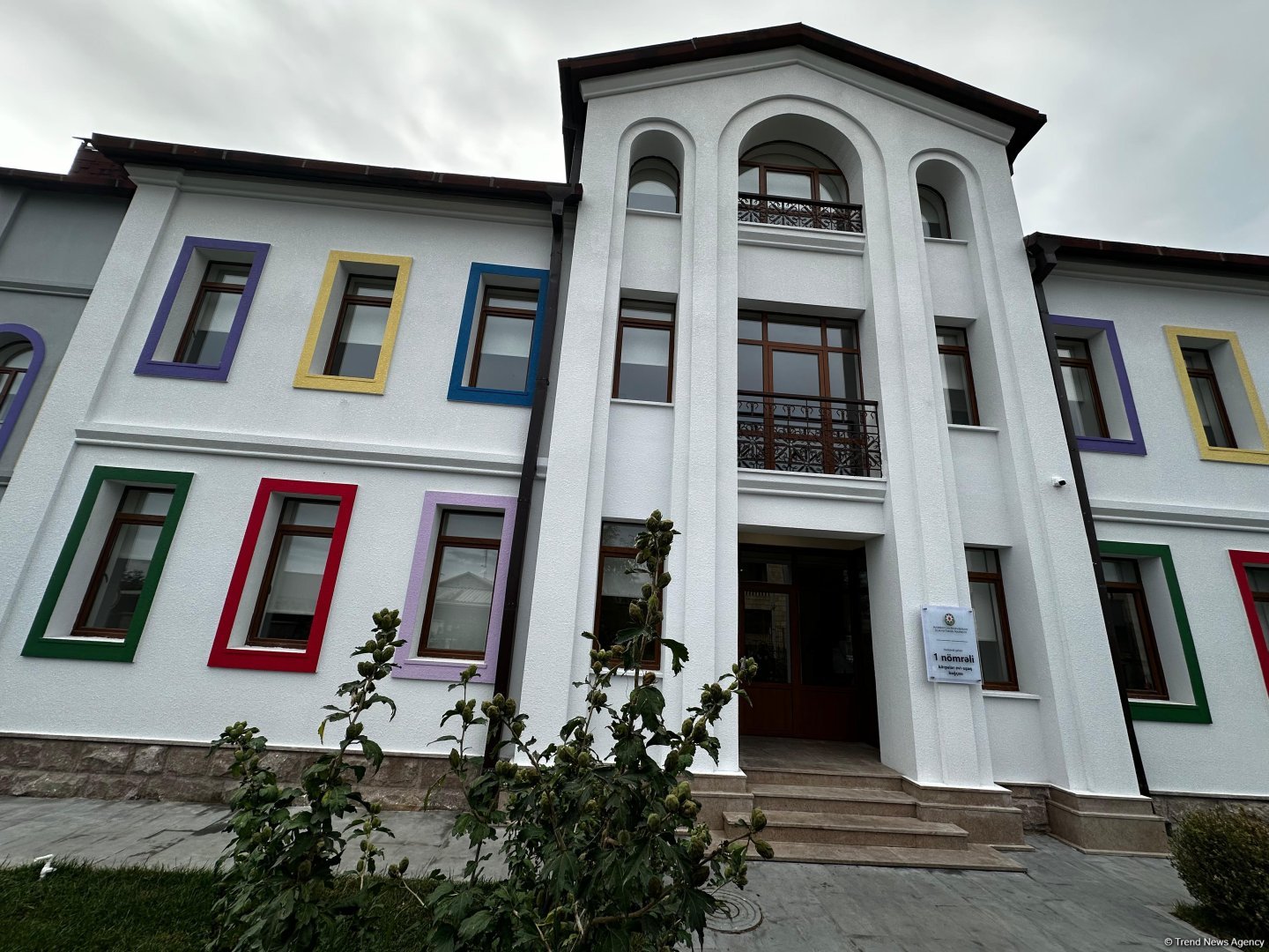 Azerbaijan releases footage from renovated Khankendi nursery-kindergarten (PHOTO/VIDEO)