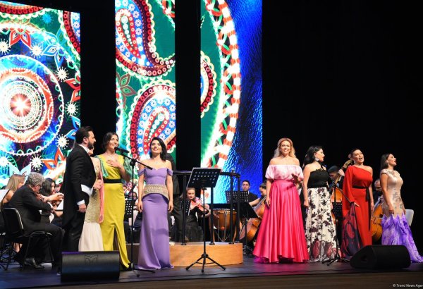 Amazing initiative "Opera and Fashion: 7 Beauties" shines at Heydar Aliyev Center (PHOTO)
