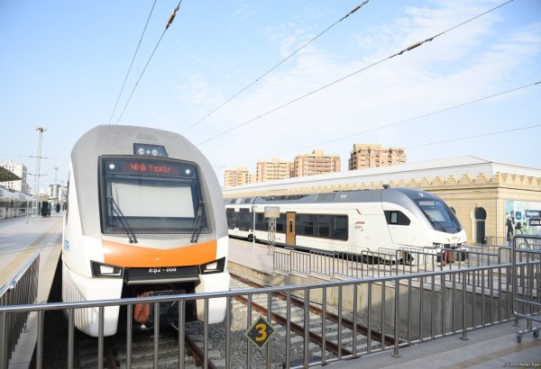 Azerbaijan spills beans on countrywide railway passenger traffic figures