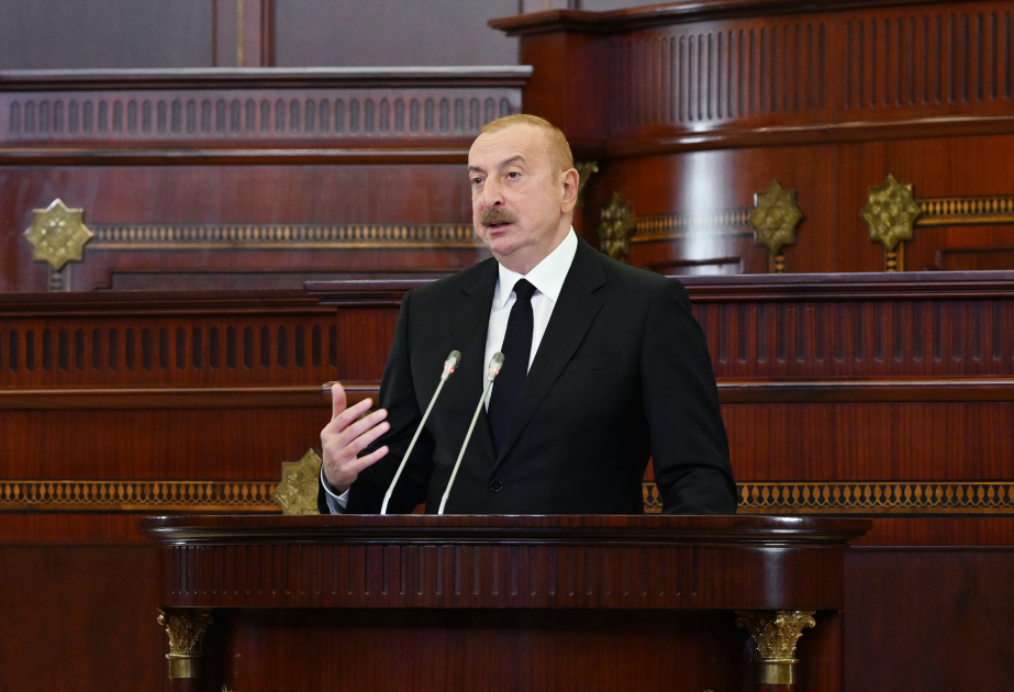 Large-scale work is underway for revival of Karabakh and Eastern Zangazur - President Ilham Aliyev