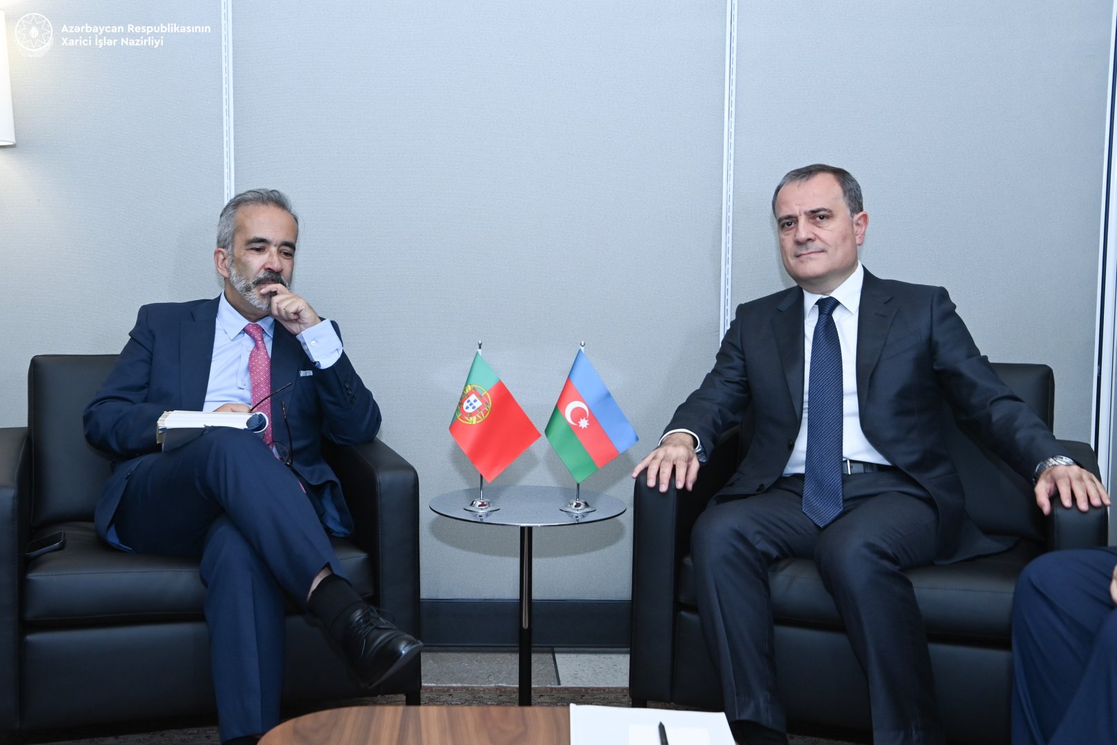 Azerbaijan ready to cooperate with Portugal in developing alternative energy sources - Jeyhun Bayramov