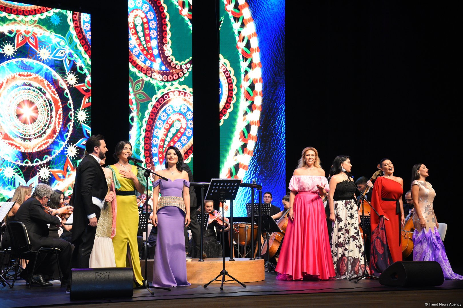 Amazing initiative "Opera and Fashion: 7 Beauties" shines at Heydar Aliyev Center (PHOTO)