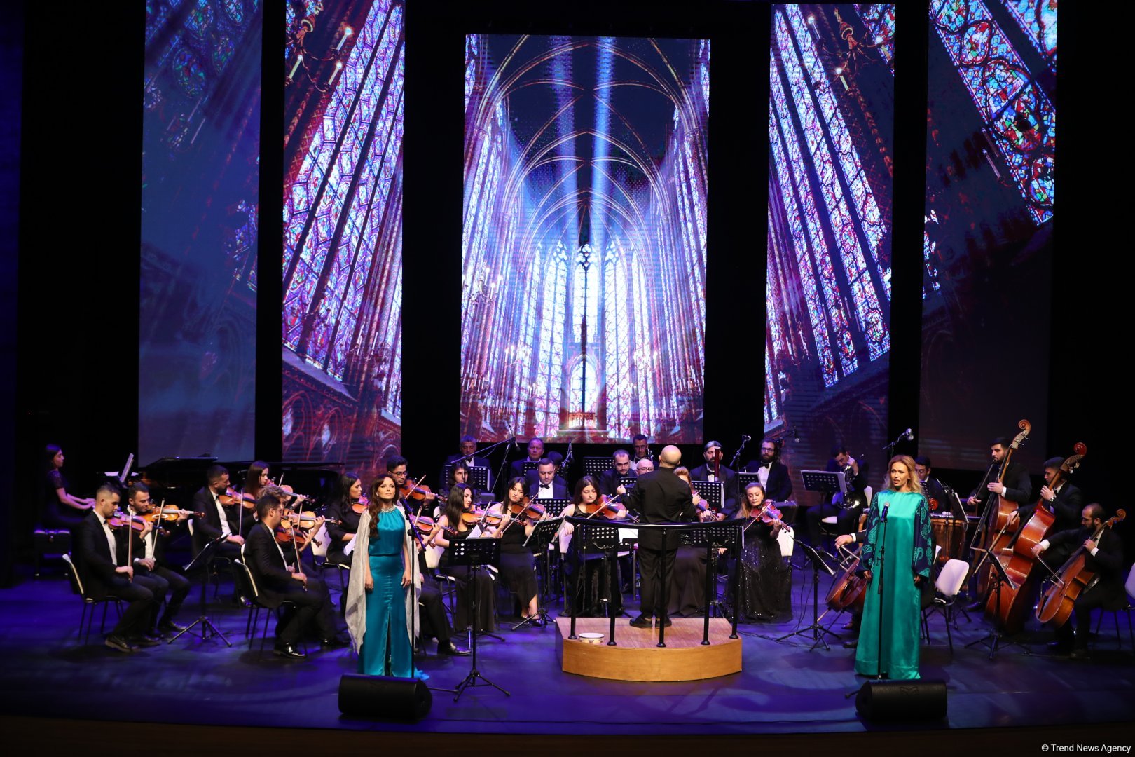 Amazing initiative "Opera and Fashion: 7 Beauties" shines at Heydar Aliyev Center (PHOTO)