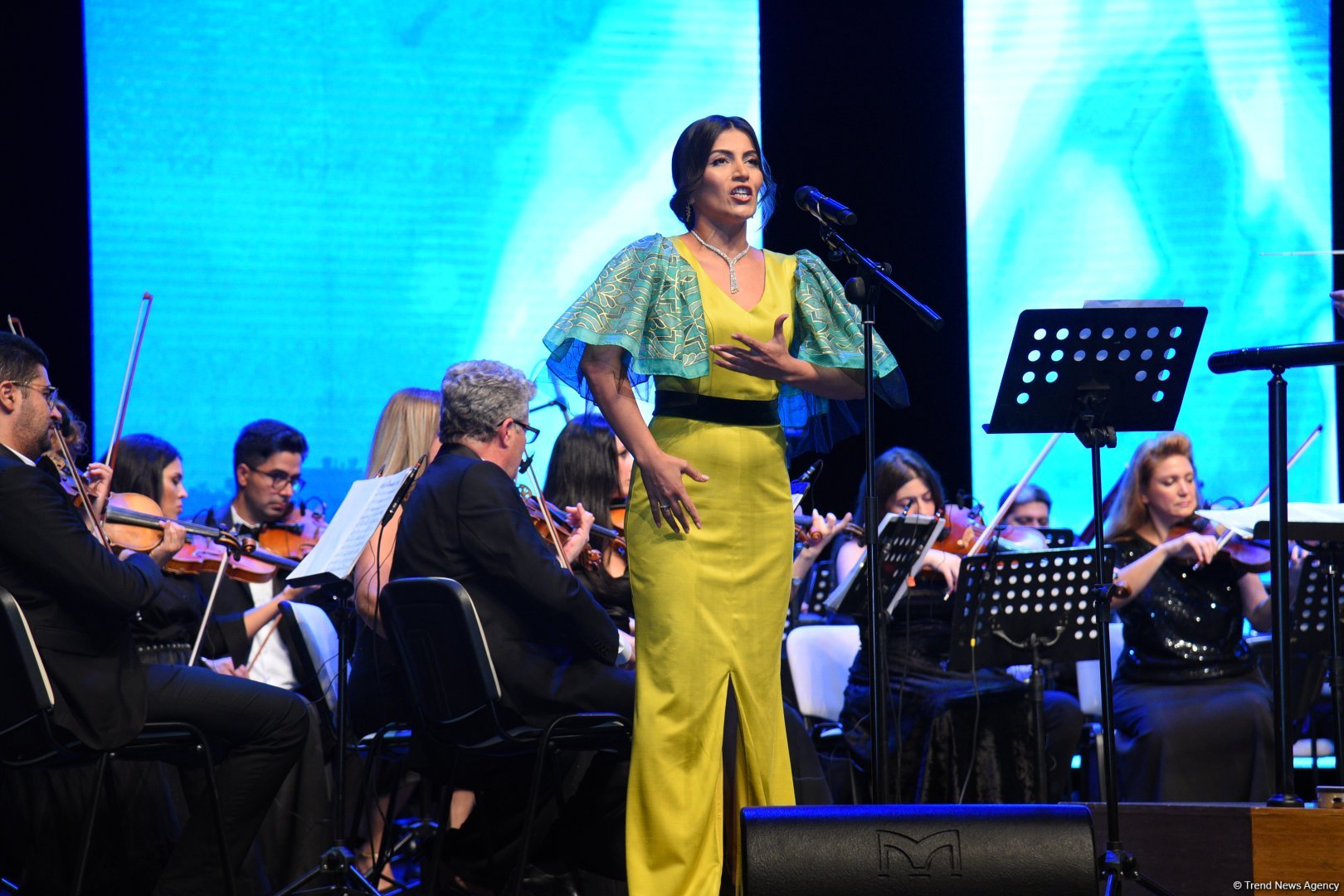 Amazing initiative "Opera and Fashion: 7 Beauties" shines at Heydar Aliyev Center (PHOTO)