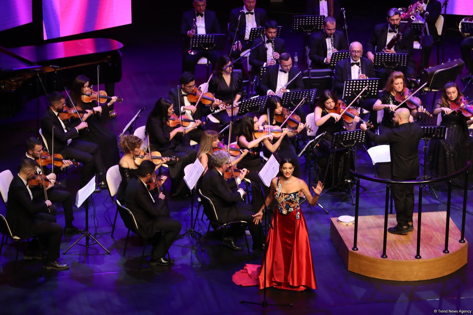 Amazing initiative "Opera and Fashion: 7 Beauties" shines at Heydar Aliyev Center (PHOTO)