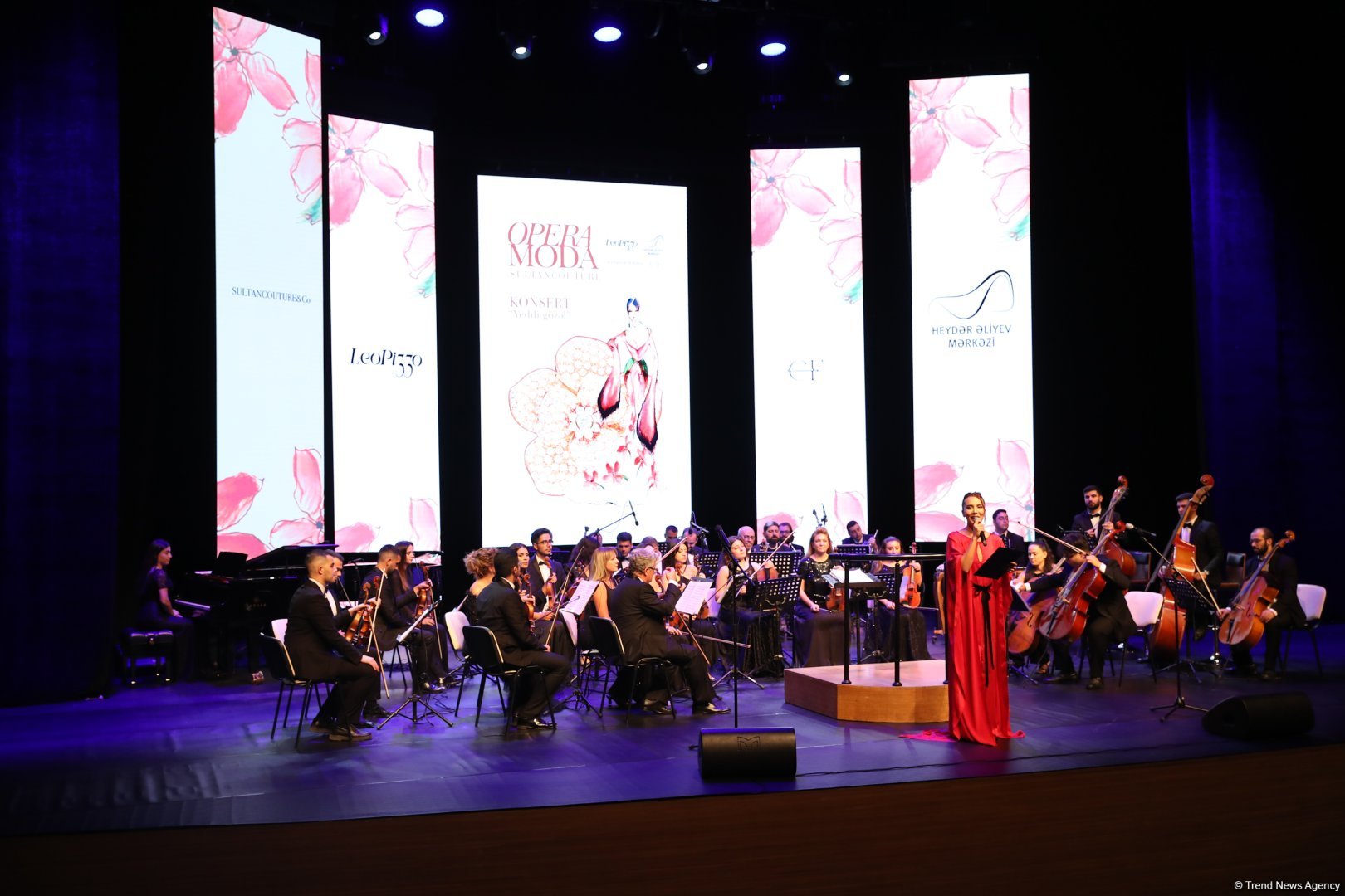 Amazing initiative "Opera and Fashion: 7 Beauties" shines at Heydar Aliyev Center (PHOTO)