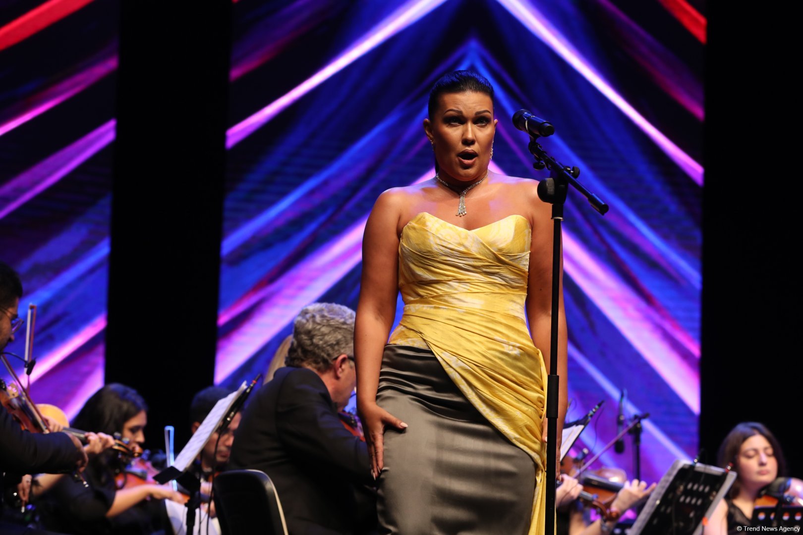 Amazing initiative "Opera and Fashion: 7 Beauties" shines at Heydar Aliyev Center (PHOTO)