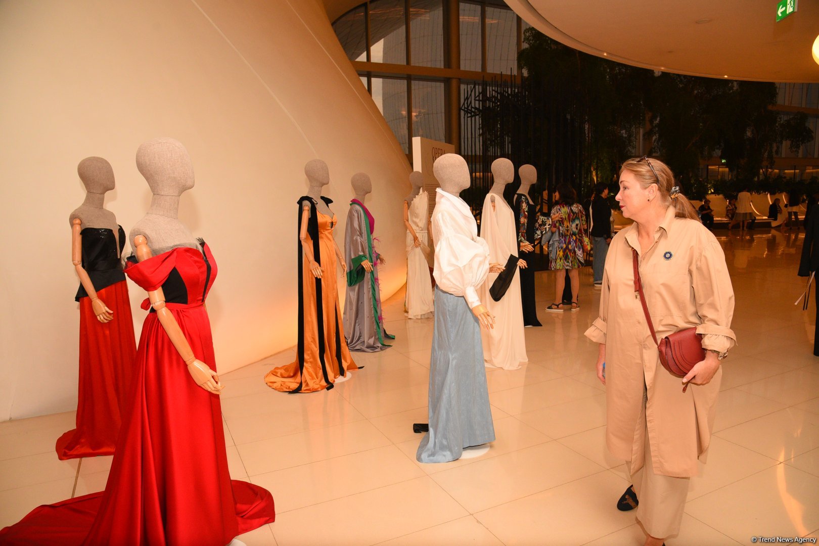 Amazing initiative "Opera and Fashion: 7 Beauties" shines at Heydar Aliyev Center (PHOTO)