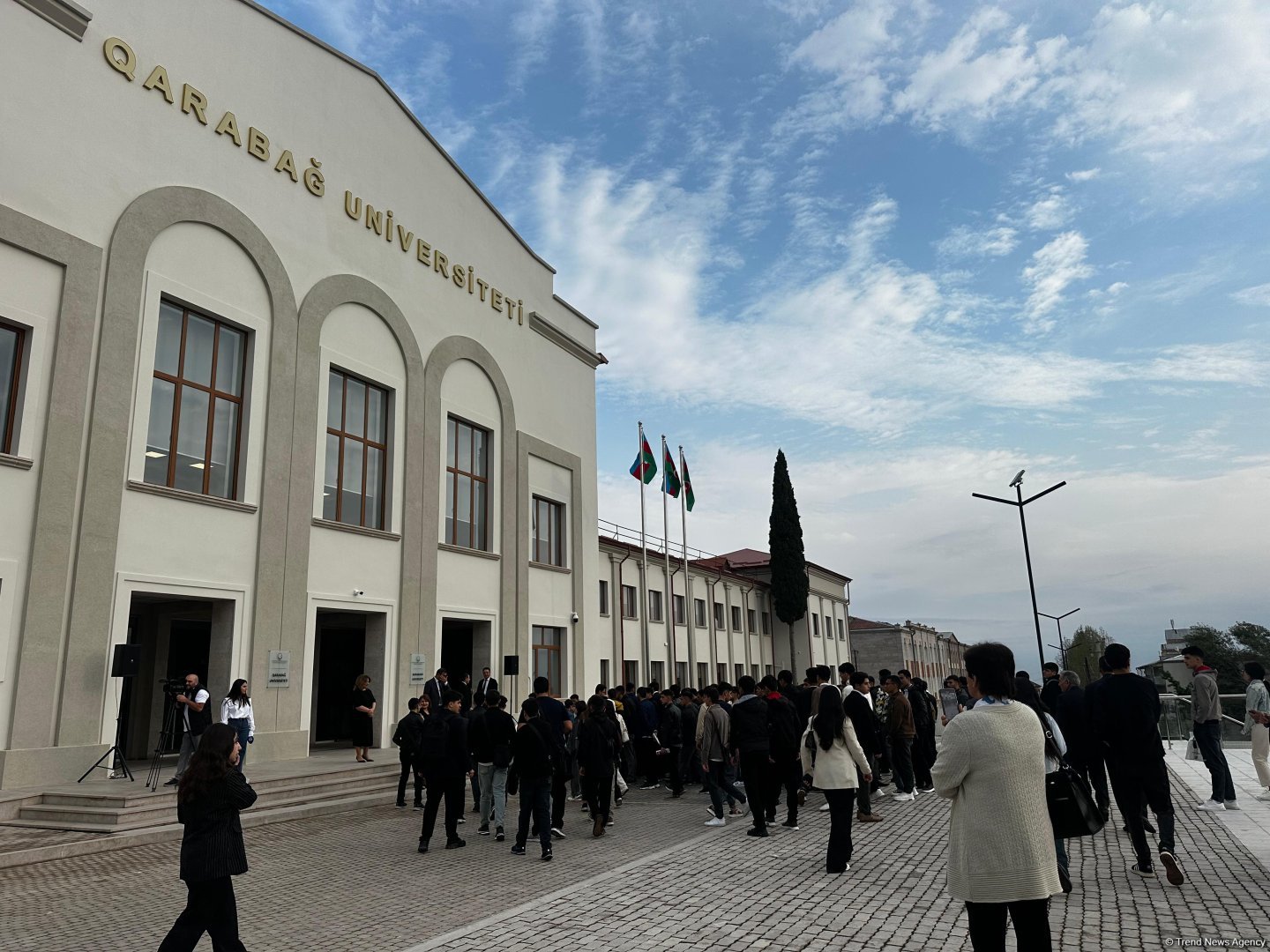 Azerbaijan plans new business and economics buildings for its Garabagh University