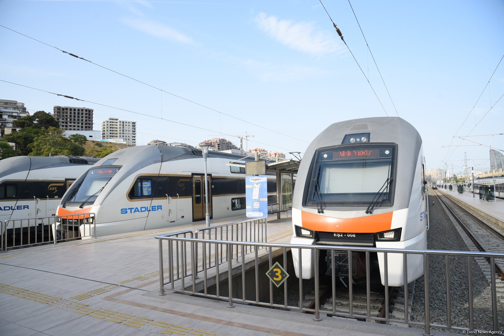 SIMA passenger transport pay testing nears completion for Azerbaijan Railways - chairman