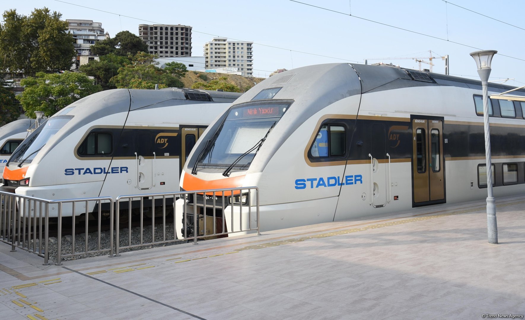 Azerbaijan Railways schedules extra train services for Baku-Agstafa-Baku route (PHOTO)