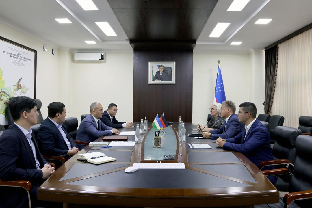 Uzbekistan, German GIZ sign MoU on groundwater co-op