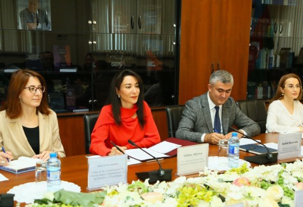 Azerbaijan negotiates cooperation with UNICEF (PHOTO)