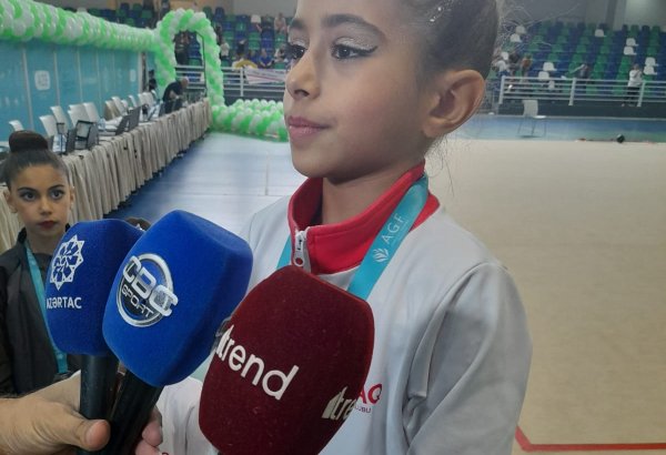 I came out on top in nail-biter of competition - Azerbaijan's Ojag Sport club member