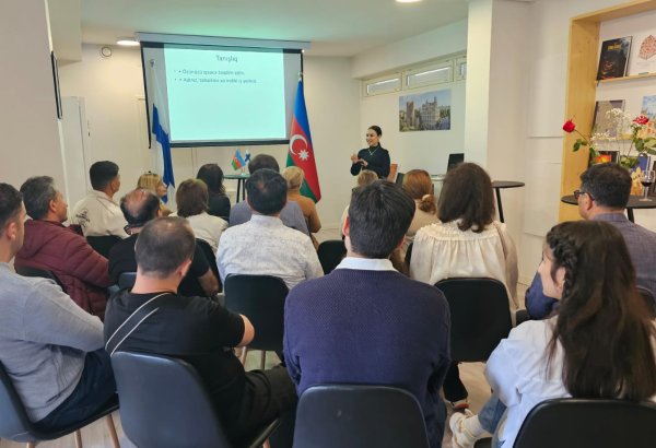 Meeting of Azerbaijani doctors passes in Finland (PHOTO)