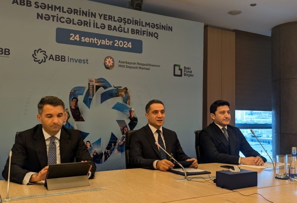Over thirty thousand investors acquire shares of Azerbaijan's ABB bank