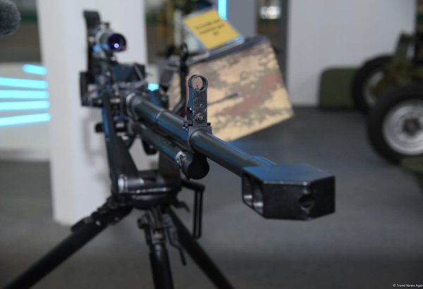 Azerbaijan introduces fresh lineup of domestically produced machine guns at ADEX-2024 (PHOTO)
