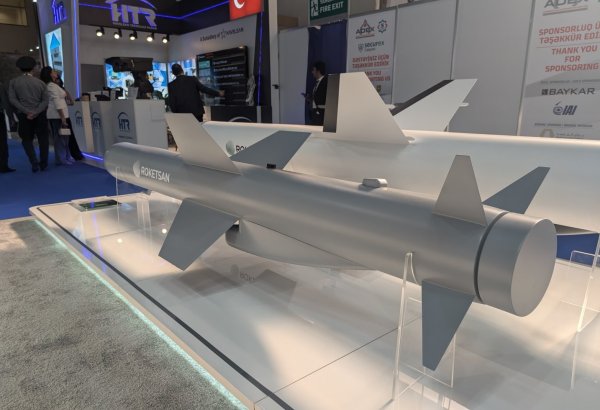 Türkish Roketsan pulls back curtain on cutting-edge cruise missile at ADEX-2024 (PHOTO)