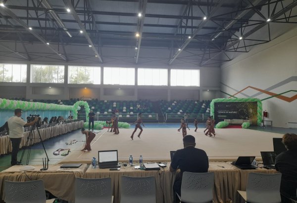 Grace of Nature rhythmic gymnastics tournament kicks off in Azerbaijan's Guba (PHOTO)