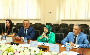 Azerbaijan negotiates cooperation with UNICEF (PHOTO)