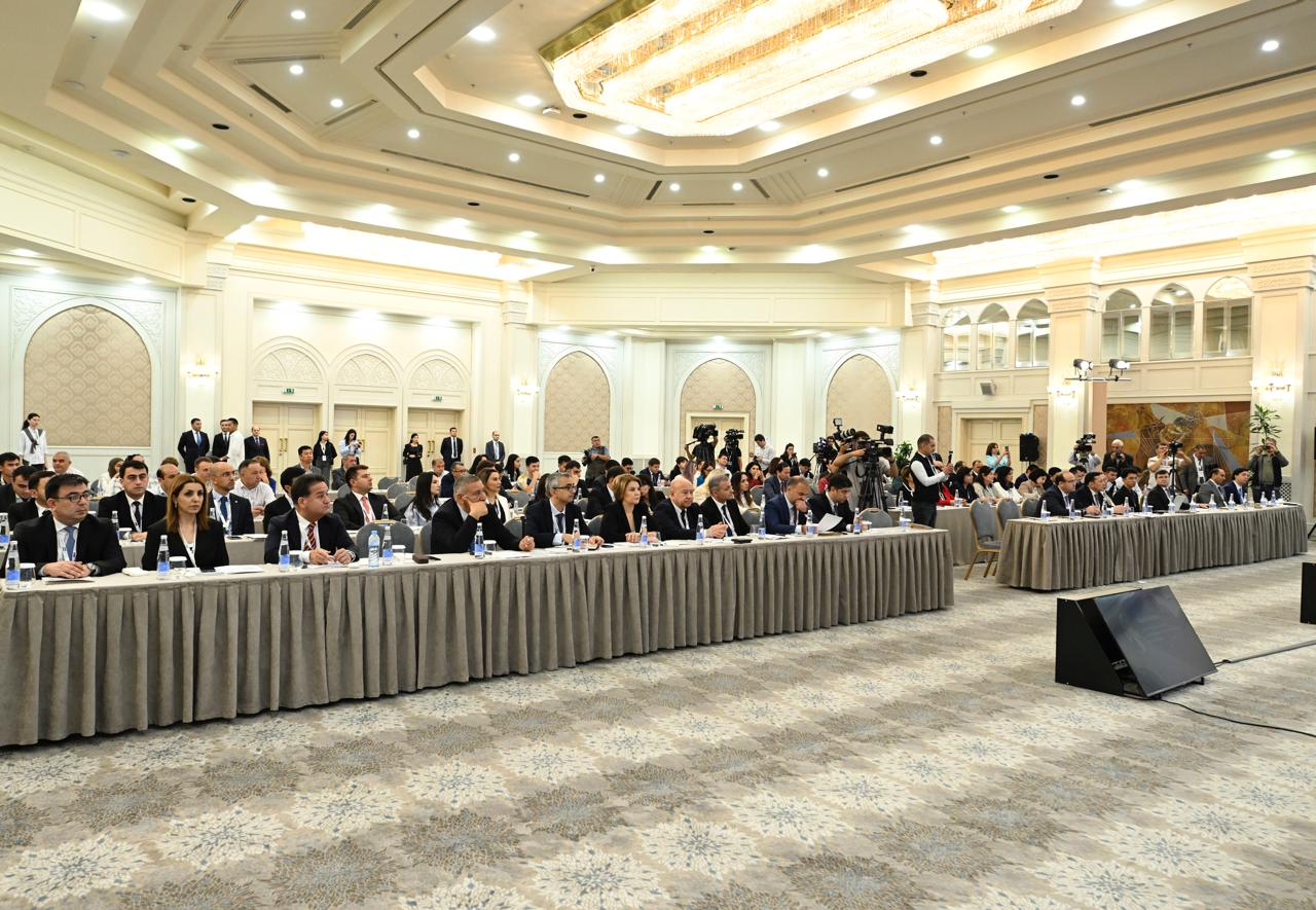 Tashkent hosts Uzbek-Azerbaijani Media Forum "In Search of Truth in Digital Age: Combating Disinformation" (PHOTO)