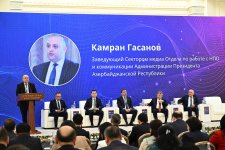 Tashkent hosts Uzbek-Azerbaijani Media Forum "In Search of Truth in Digital Age: Combating Disinformation" (PHOTO)