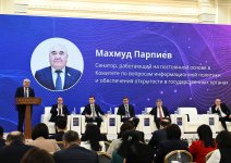 Tashkent hosts Uzbek-Azerbaijani Media Forum "In Search of Truth in Digital Age: Combating Disinformation" (PHOTO)