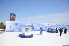 Azerbaijan shares ADEX exhibition showcasing its sights from Baku (PHOTO)