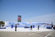 Azerbaijan shares ADEX exhibition showcasing its sights from Baku (PHOTO)