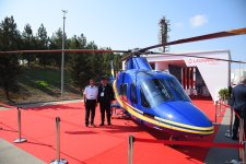 Azerbaijan shares ADEX exhibition showcasing its sights from Baku (PHOTO)