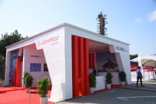 Azerbaijan shares ADEX exhibition showcasing its sights from Baku (PHOTO)