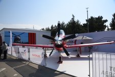 Azerbaijan shares ADEX exhibition showcasing its sights from Baku (PHOTO)