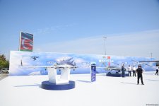 Azerbaijan shares ADEX exhibition showcasing its sights from Baku (PHOTO)