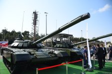 Azerbaijan shares ADEX exhibition showcasing its sights from Baku (PHOTO)