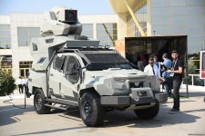 Azerbaijan shares ADEX exhibition showcasing its sights from Baku (PHOTO)