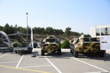Azerbaijan shares ADEX exhibition showcasing its sights from Baku (PHOTO)