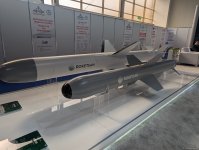 Türkish Roketsan pulls back curtain on cutting-edge cruise missile at ADEX-2024 (PHOTO)